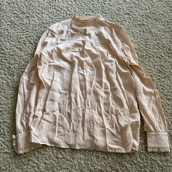 Sezane silk blouse - Picture 3 of 5
